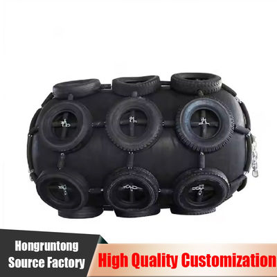 1.5m Marine Fender High Energy Absorption Uv Resistant Easy Installation