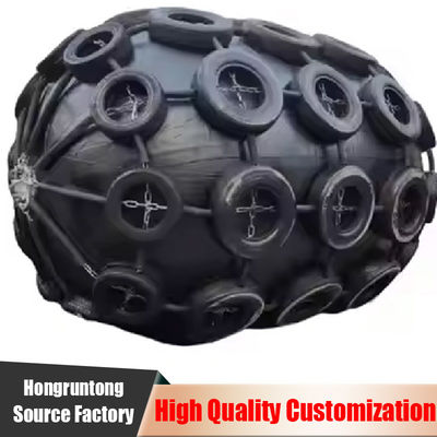 2.0m Pneumatic Rubber Fender Extreme Durability Low Maintenance Oil Resistant Surface