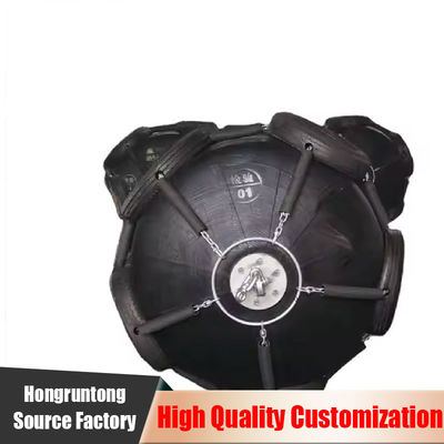 3.0m Jumbo Fender Superior Shock Absorption Saltwater Proof Cost Effective
