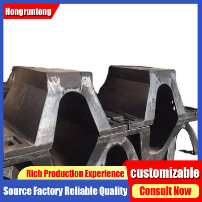 500h Arch Rubber Fender Strong Structure Uv Resistant Effective