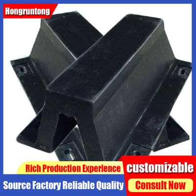 500h Arch Rubber Fender Strong Structure Uv Resistant Effective