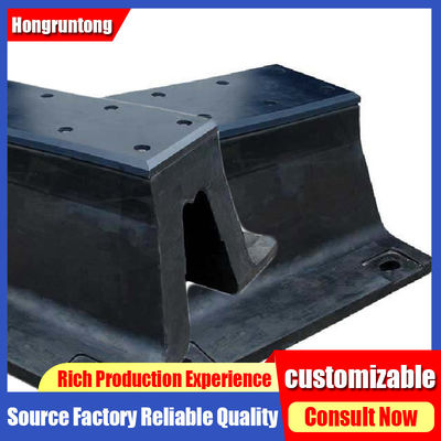 500h Arch Rubber Fender Strong Structure Uv Resistant Effective