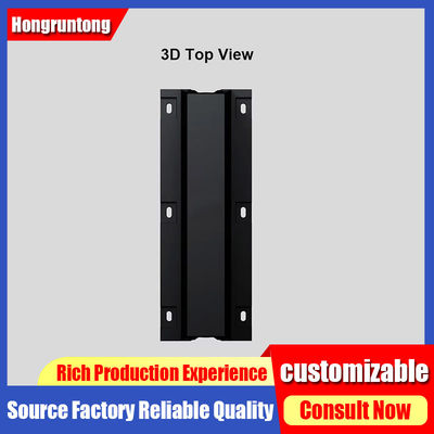 Corrosion Resistant Rubber Arch Fender 700h Fast Installation Reinforced Body Low Maintenance