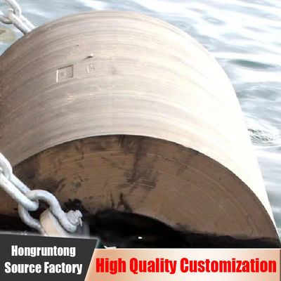 500×1000mm Cylindrical Fender High Rebound UV Resistant Easy Fit