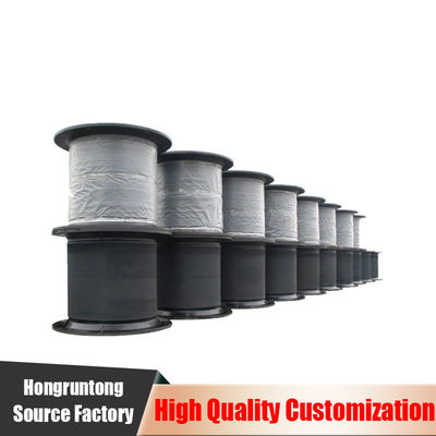 2500×2500×800mm Rubber Bumper Collision Protection Shock Absorption
