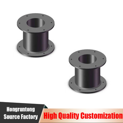 2500×2500×800mm Rubber Bumper Collision Protection Shock Absorption