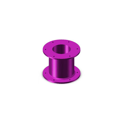 2500×2500×800mm Rubber Bumper Collision Protection Shock Absorption