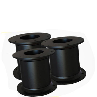 500×500×200mm Rubber Fender High Elasticity Corrosion Resistant