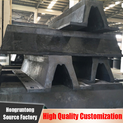 High Elasticity Rubber Arch Fender For Boat Dock Customizable Colors And Multiple Size Options