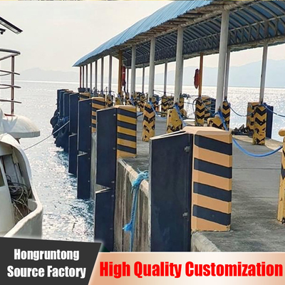 High Elasticity Rubber Arch Fender For Boat Dock Customizable Colors And Multiple Size Options