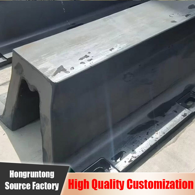 High Elasticity Rubber Arch Fender For Boat Dock Customizable Colors And Multiple Size Options