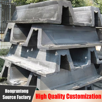 Low Maintenance Marine Rubber Fender Easy To Clean Excellent Rebound