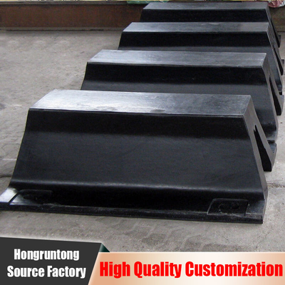 Low Maintenance Marine Rubber Fender Easy To Clean Excellent Rebound