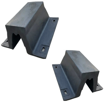 Ozone Resistant V Fender Prevents Surface Cracks High Abrasion Resistance