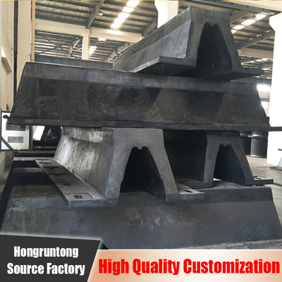 Ozone Resistant V Fender Prevents Surface Cracks High Abrasion Resistance