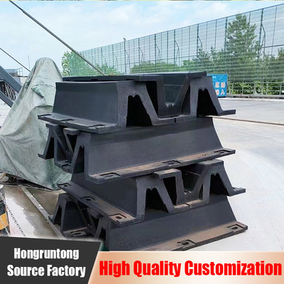 Ozone Resistant V Fender Prevents Surface Cracks High Abrasion Resistance