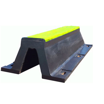 High Elasticity Rubber Arch Fender For Boat Dock Customizable Colors And Multiple Size Options