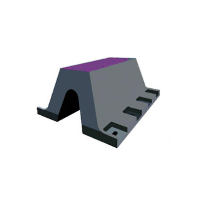 Lightweight Docking Fender Anti Slip Surface Texture Easy Installation