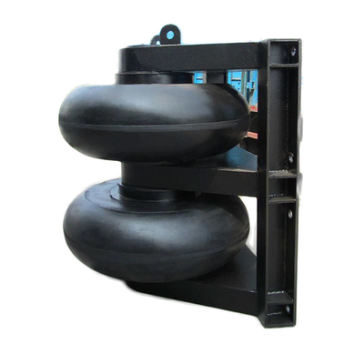 Dock Rubber Fender Non Marking Quiet Abrasion Resistant High Energy Absorption