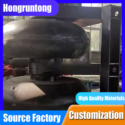 Dock Rubber Fender Non Marking Quiet Abrasion Resistant High Energy Absorption