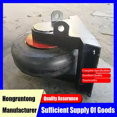 Dock Rubber Fender Non Marking Quiet Abrasion Resistant High Energy Absorption