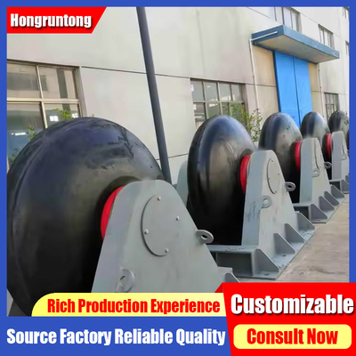 Dock Rubber Fender Non Marking Quiet Abrasion Resistant High Energy Absorption