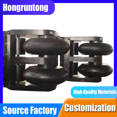 Marine Roller Bumper Shock Absorbing Low Maintenance Long Life