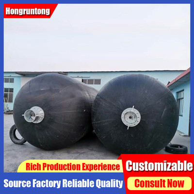 Submarine Fenders Reduced Wear And Tear And Compliant With International Maritime Standards