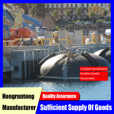 Submarine Fenders Reduced Wear And Tear And Compliant With International Maritime Standards