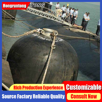 Submersible Dock Fenders Abrasion Resistant Low Maintenance Customizable Sizes