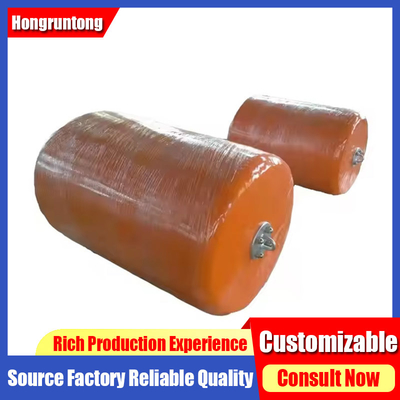 Marine Protection Dock Fenders Lightweight Durable High Buoyancy UV Resistant