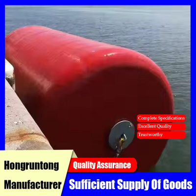 Marine Protection Dock Fenders Lightweight Durable High Buoyancy UV Resistant