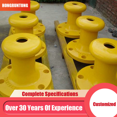Marine Bollards High Load Capacity Marine Grade Coating Maintenance Free