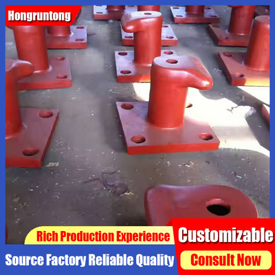 Marine Bollards High Tensile Saltwater Resistant Low Maintenance Cost Long Service Life
