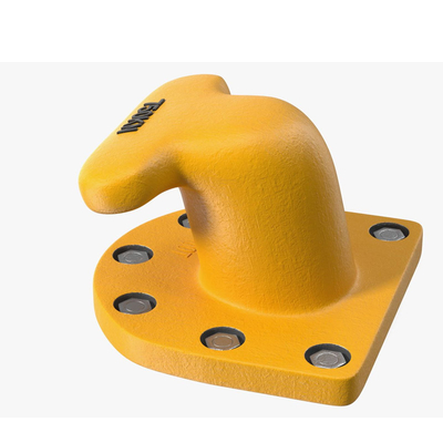 Marine Bollards High Tensile Saltwater Resistant Low Maintenance Cost Long Service Life