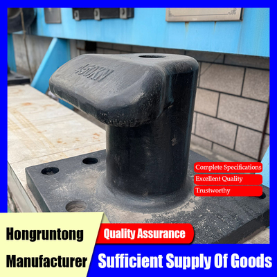 Marine Bollards High Tensile Saltwater Resistant Low Maintenance Cost Long Service Life