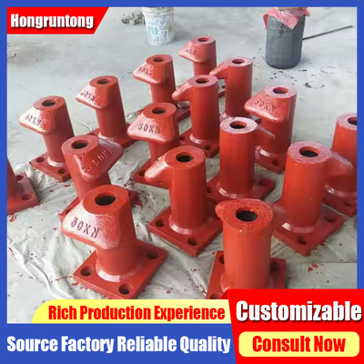 Ship Mooring Bollards Robust Design Weatherproof Protection Corrosion Resistant