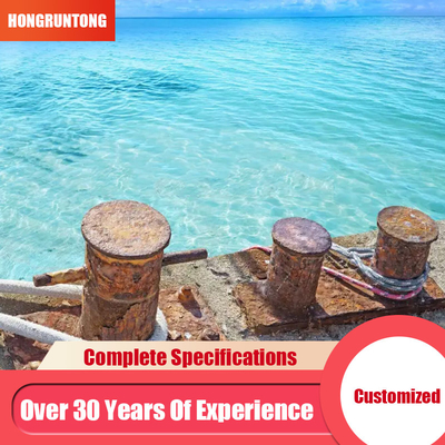 Ship Mooring Bollards Robust Design Weatherproof Protection Corrosion Resistant
