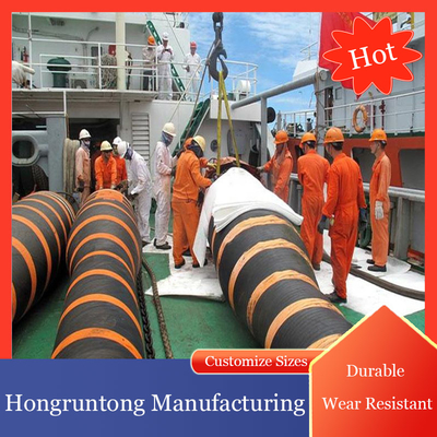 Ship To Shore Hose Lightweight Chemical Resistant Durable Easy Handling