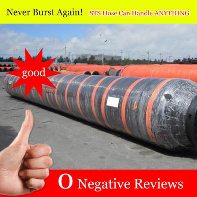 Marine Transfer Hose Heat Resistant Safe Transfer Strong Structure Flexible