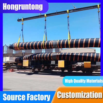 Marine Transfer Hose Heat Resistant Safe Transfer Strong Structure Flexible