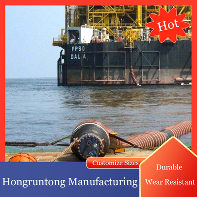 Oil Transfer Hose UV Resistant Weatherproof Easy Installation Anti Abrasion