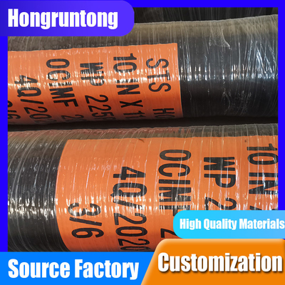 Dock Hose High Wear Resistance Lightweight Smooth Flow Extended Durability