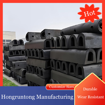 Dock Bumper Strong Impact Resistance Long Lifespan Low Maintenance UV Protection