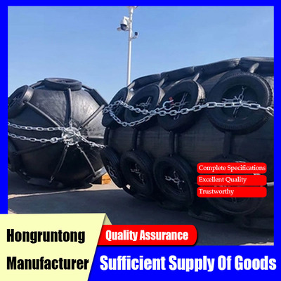 Yokohama Rubber Fender High Energy Absorption Low Reaction Force Long Service Life