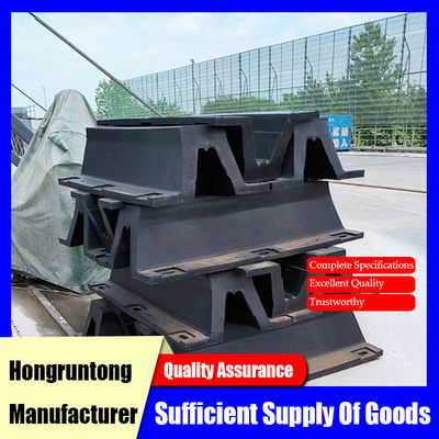 V Type Dock Bumper Strong Impact Resistance Long Lasting Durability Easy Installation