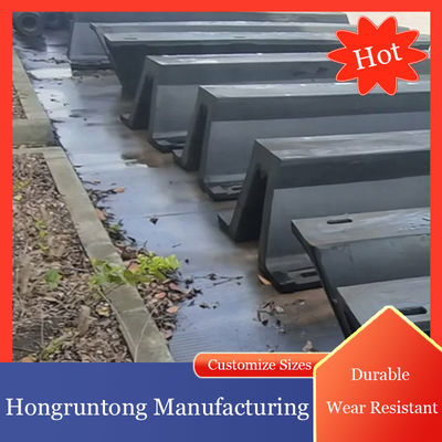 V Type Dock Bumper Strong Impact Resistance Long Lasting Durability Easy Installation