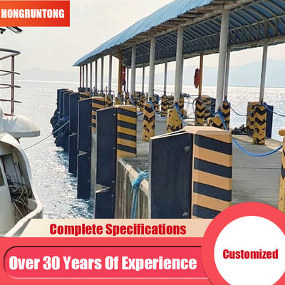 V Type Dock Bumper Strong Impact Resistance Long Lasting Durability Easy Installation