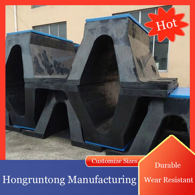Dock Rubber Fender Durable Material Weather Resistant Easy Installation High Energy Absorption