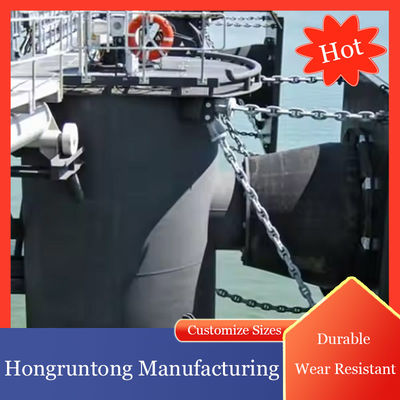 Superior Impact Resistance Cone Dock Fender Long Service Life Easy Installation